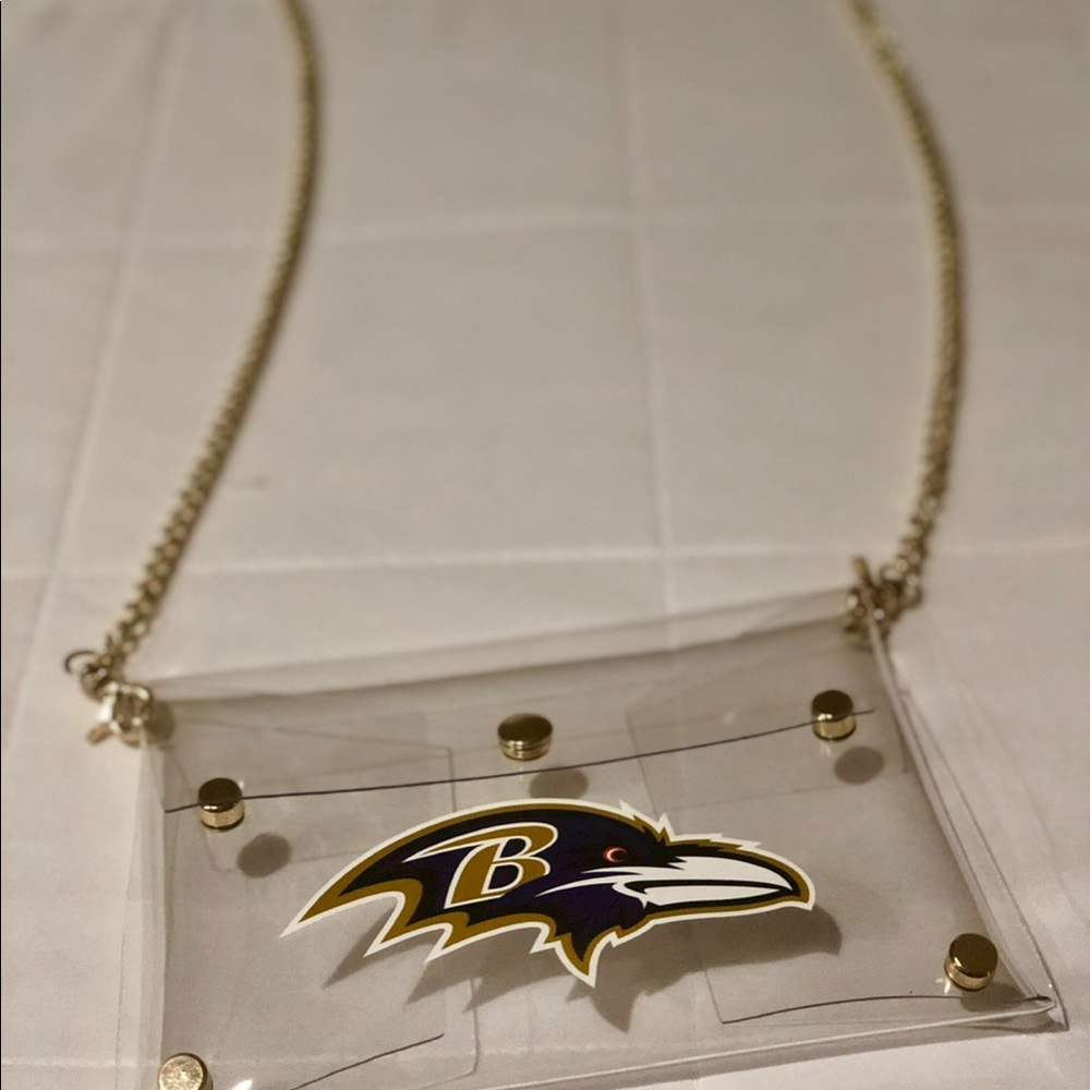 Baltimore Ravens Crossbody Bag - Stadium Friendly